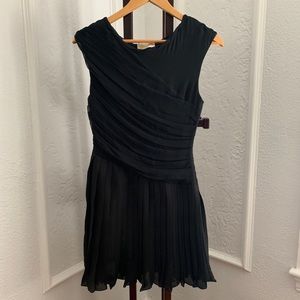 Tracy Reese Black Pleated Dress